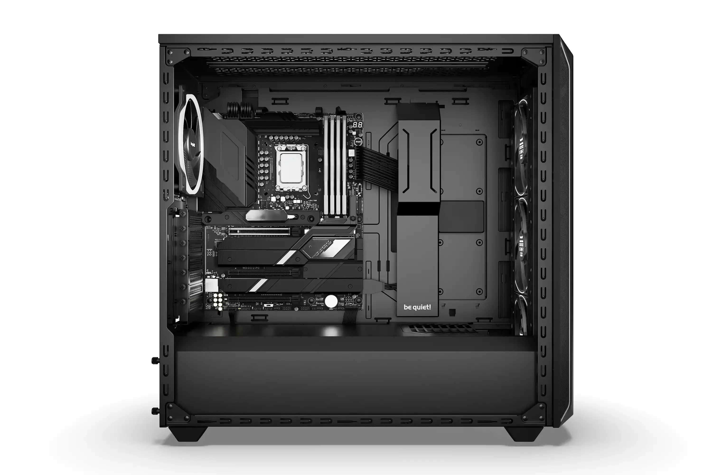 Kućište Be Quiet Shadow Base 800 FX Black BGW63