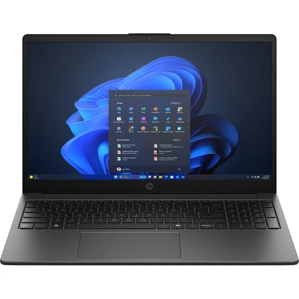 Laptop HP 250R G10 15.6 FHD AG/Core 5-120U/16GB/NVMe 512GB/RJ45/US/Win11 pro