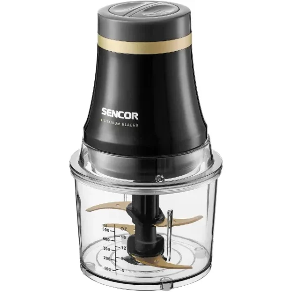 Seckalica Sencor SCB 4000BK/400W/1L/crna