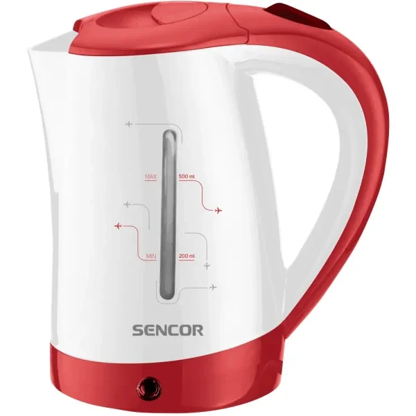 Putno kuvalo za vodu Sencor SWK 150RD/0.5L/1100W