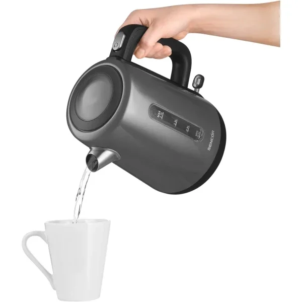 Kuvalo za vodu Sencor SWK 1753BK/1.7 L/2200W/crna