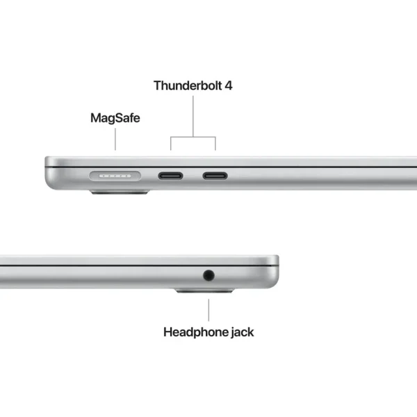 Laptop Apple MacBook Air 13.6 M5/10C CPU/8C GPU/16GB/512GB/Silver