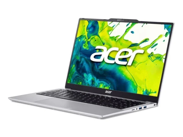 Laptop Acer Aspite Lite AL15-53P 15.6 FHD IPS/Core 5-120U/16GB/NVMe 512GB/srebrna