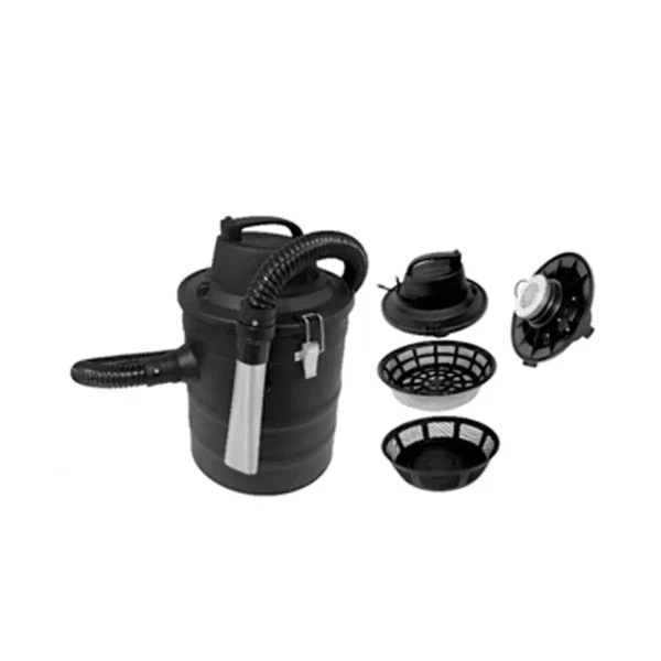 Usisivač za pepeo Lienbacher/800W/1.8L/crna