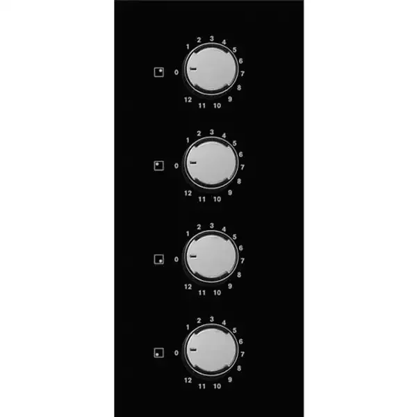 Ugradna ploča Electrolux EHF6140FOK širina 60cm/keramička ploča/mehaničke komande