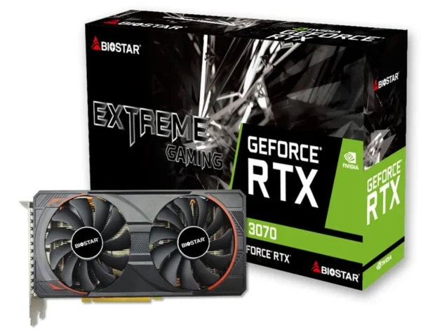Grafička karta Biostar RTX 3070 GDDR6 8GB 256bit 3XDP/HDMI - VN3716RM82