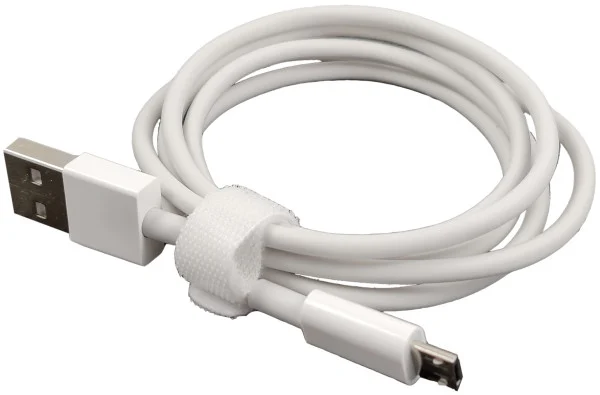 CCP-mUSB2-AMBM-1.0M ** Gembird USB 2.0 microUSB na USB kabl 1m, White (111)