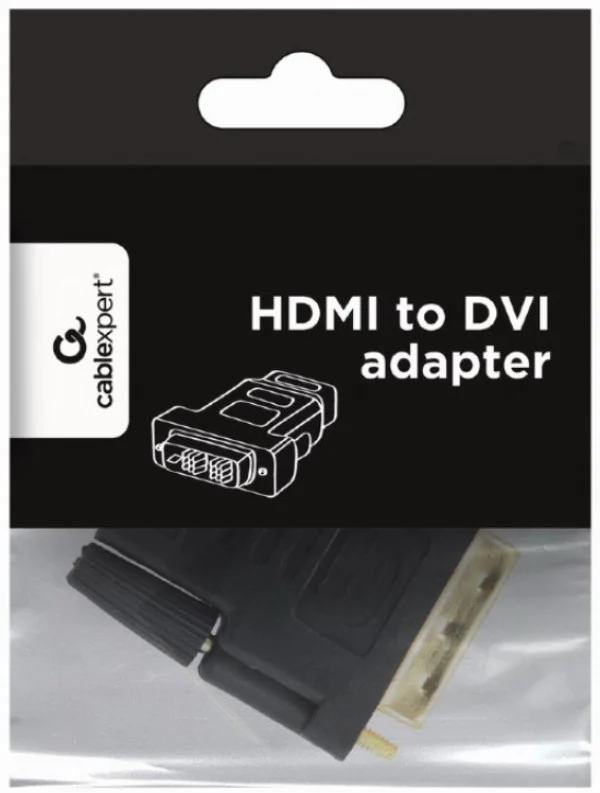 A-HDMI-DVI-2 Gembird  DVI-D (muski) adapter na HDMI (A zenski)