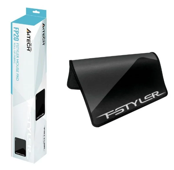A4-FP20 BLACK A4Tech, Gejmerska podloga za misa od prirodne gume, 200x250mm, 2mm