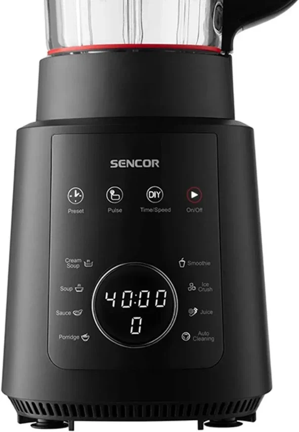 SENCOR SBU 0510BK Multifunkcijski blender sa funkcijom kuvanja,1200 W,crna,1.2l