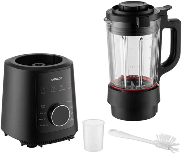 SENCOR SBU 0510BK Multifunkcijski blender sa funkcijom kuvanja,1200 W,crna,1.2l