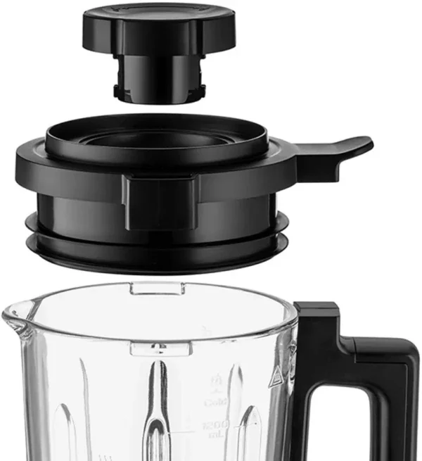 SENCOR SBU 0510BK Multifunkcijski blender sa funkcijom kuvanja,1200 W,crna,1.2l