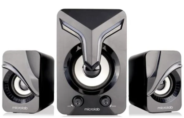 Microlab U270 Phenix Stereo zvucnici, black 11W (5W, 2x3W)USB power,3,5mm LED