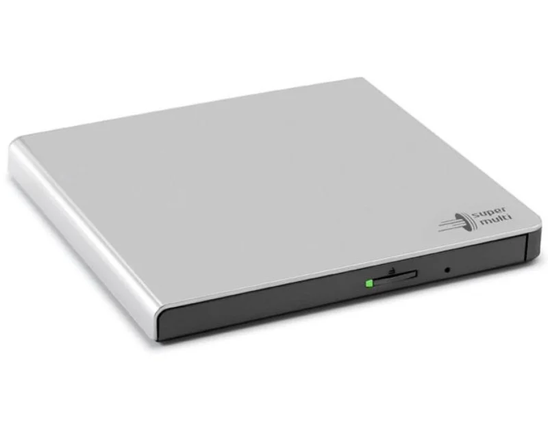 CD DVD-RW USB LG EXT GP57ES40 Slim Silver