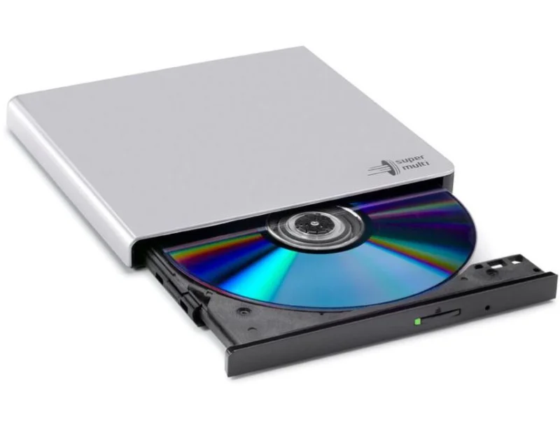 CD DVD-RW USB LG EXT GP57ES40 Slim Silver
