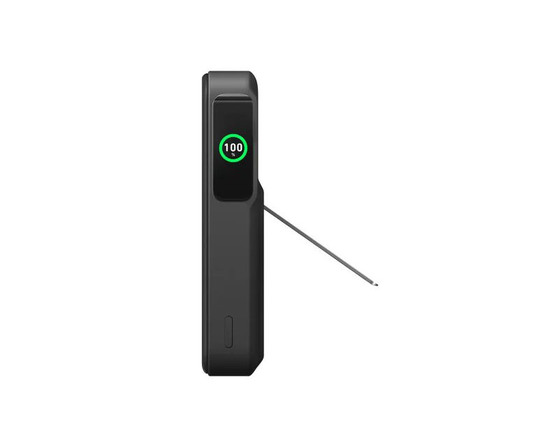 Anker 633 MagGo Wireless Magnetic Power Bank 10,000mAh 15W, Black