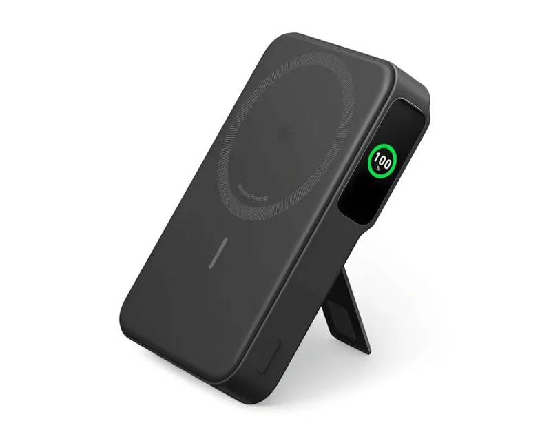 Anker 633 MagGo Wireless Magnetic Power Bank 10,000mAh 15W, Black
