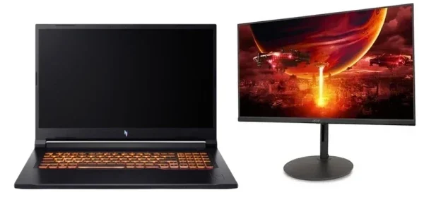 Laptop Acer Nitro V 17 AI ANV17-41 17.3 FHD IPS 144Hz/R7-260/16GB/1TB/RX5070 8GB/GLAN/backlit/SR