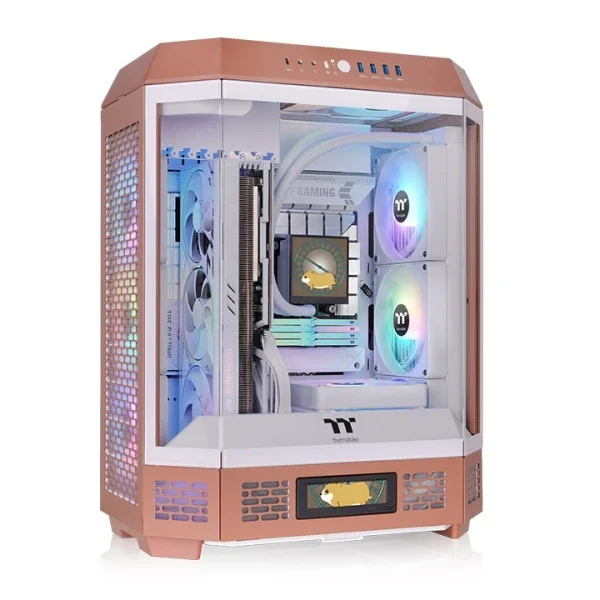 Kućište ThermalTake The Tower 600 Mocha mousse