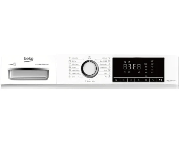 Mašina za pranje veša Beko ProSmart B1WFM2821WEE širina 60cm/kapacitet 8kg/1200 obrtaja
