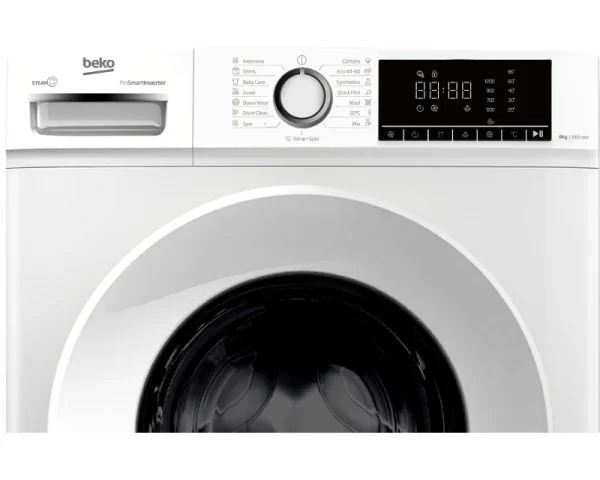 Mašina za pranje veša Beko ProSmart B1WFM2821WEE širina 60cm/kapacitet 8kg/1200 obrtaja