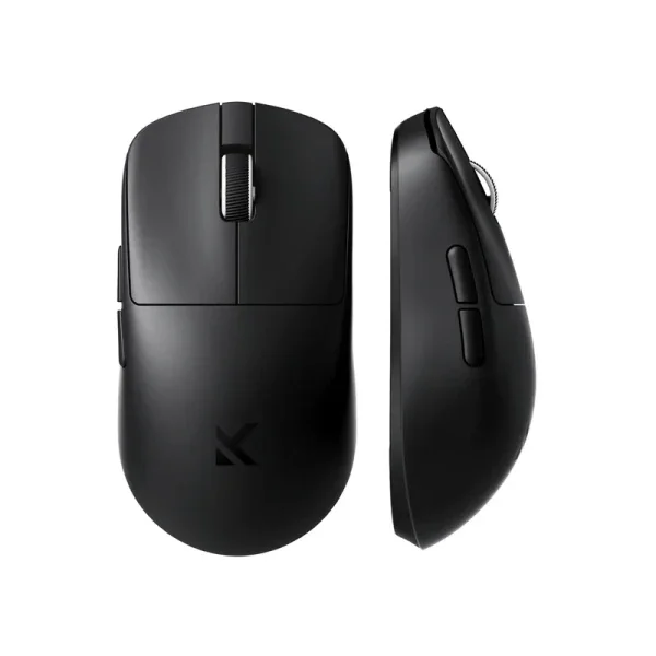 Bežični gaming miš MCHOSE L7 Ultra Plus Black /PAW3950/8KHz pooling/Kalih Optical