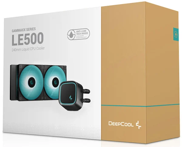 DeepCool LE500 MARRS * vodeno hladjenje, Fan 500-2250rpm, LGA115x/1200/1700/AMD AM5/AM4
