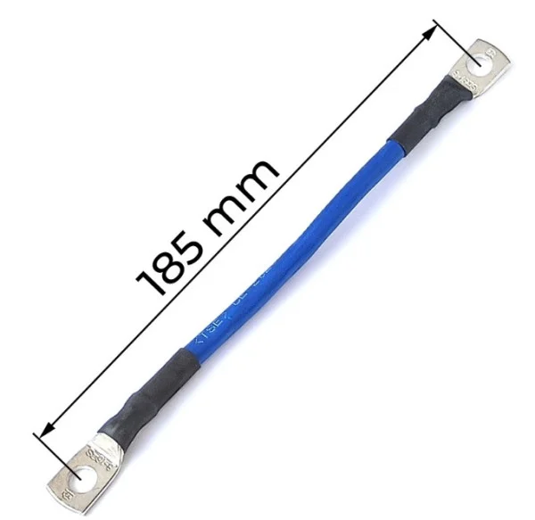 Kratkospojnik za povezivanje baterija M8-16mm2 duži 855