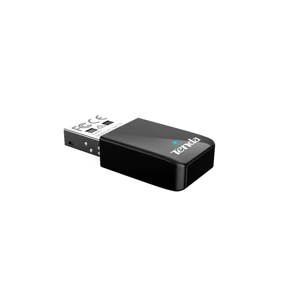Wireless USB adapter Tenda U11 AX900 Wi-Fi 6/2.4GHz:286Mbps/5GHz:600Mbps