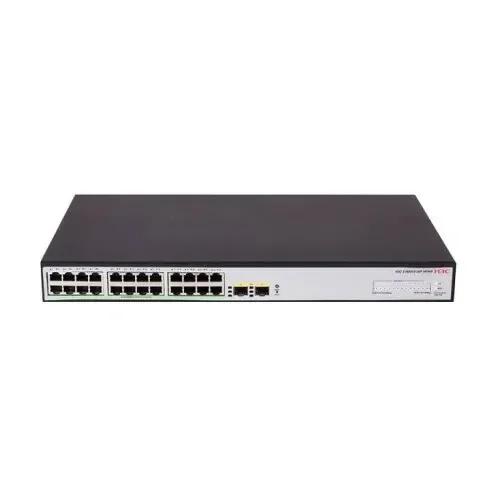 Svič 24 x GE ports H3C S1600V2-26P-HPWR-GL L2 PoE 370W/ 24GE(poe+) + 2xSFP