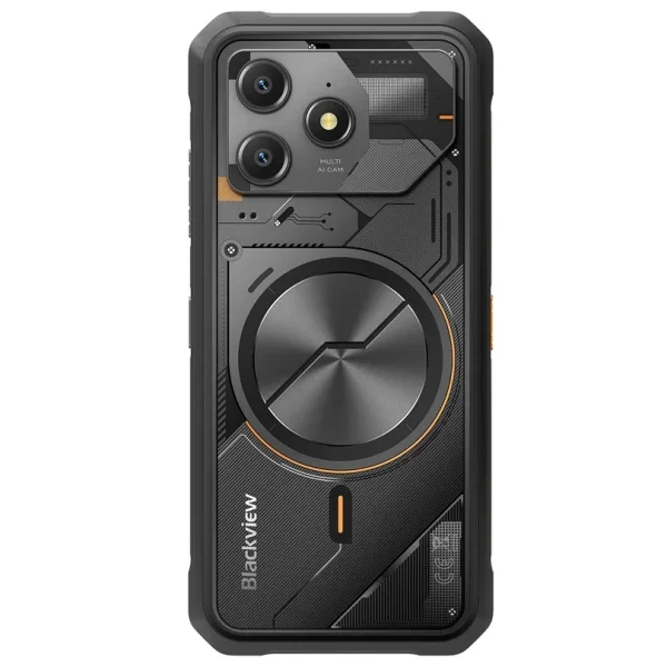 Mobilni telefon Blackview FORT 100 6/128 crni IP68 & IP69K