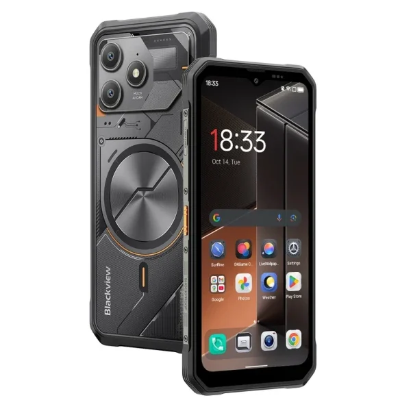 Mobilni telefon Blackview FORT 100 6/128 crni IP68 & IP69K