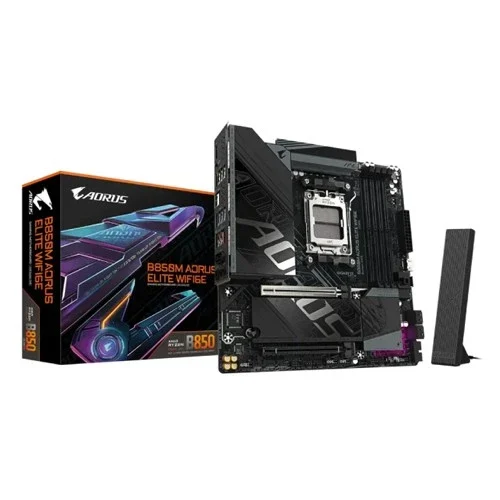 Matična ploča AM5 Gigabyte B850M AORUS ELITE WF6E