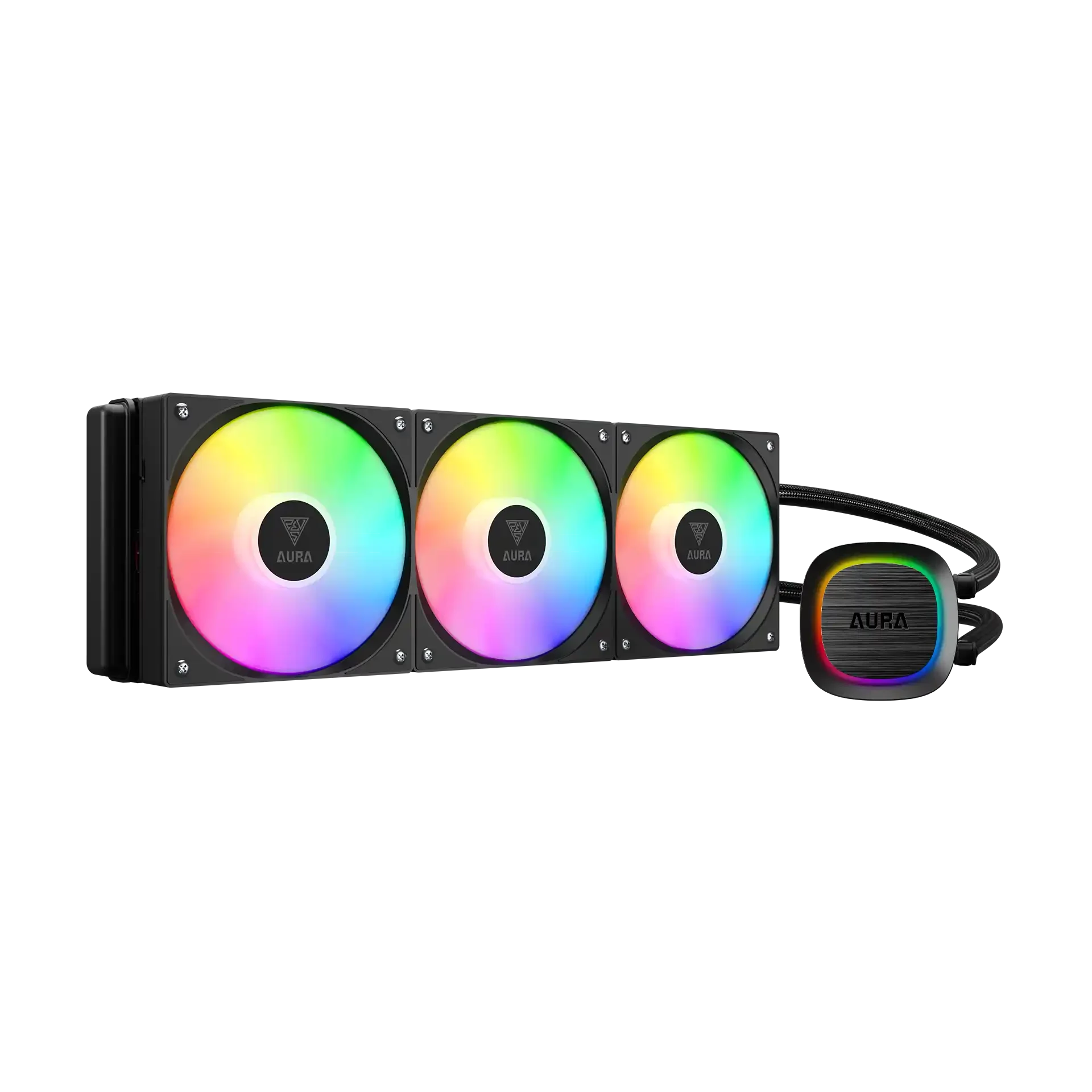 CPU vodeno hlađenje ARGB Gamdias Aura GL360 V2