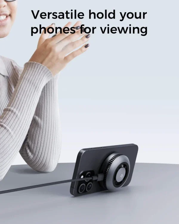 Bežični punjač sa aktivnim hlađenjem Aukey LC-G10 Qi2 15W