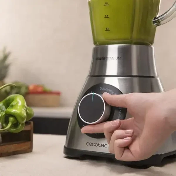 Blender CECOTEC Titanium 2000MAX/1300-2000W/inox