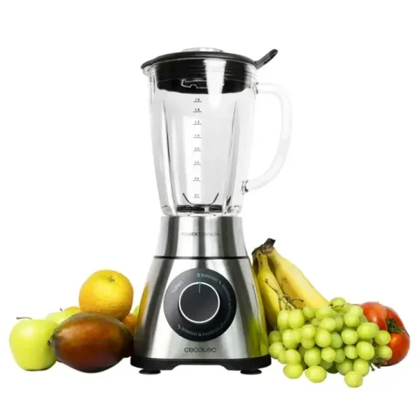 Blender CECOTEC Titanium 2000MAX/1300-2000W/inox