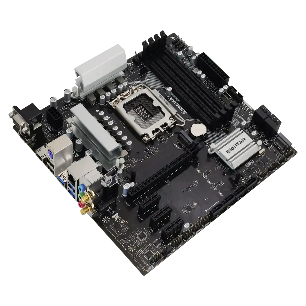 Matična ploča 1700 Biostar B760MX2-E Pro D4 HDMI/DP/VGA/M.2