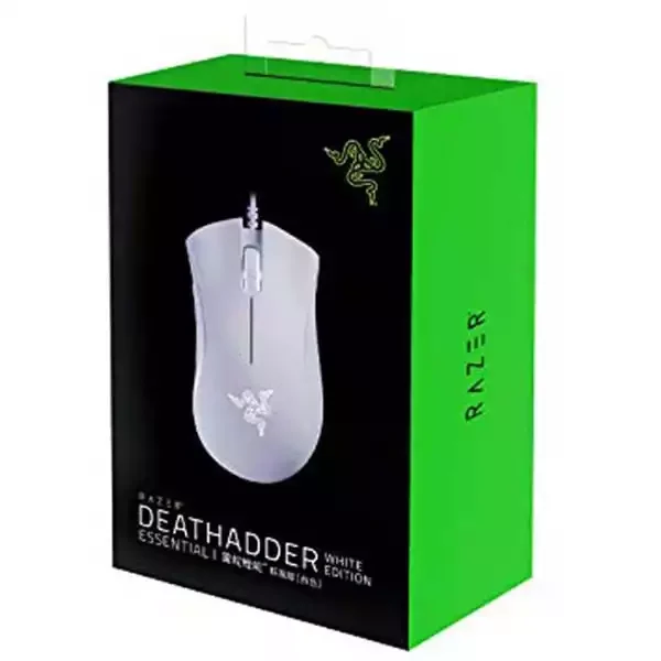 Miš RAZER DeathAdder Essential Beli RZ01-03850200-R3M1