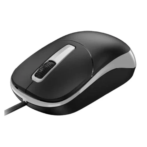 Miš Genius DX-123 USB 1200dpi crno-sivi