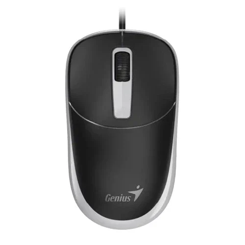 Miš Genius DX-123 USB 1200dpi crno-sivi