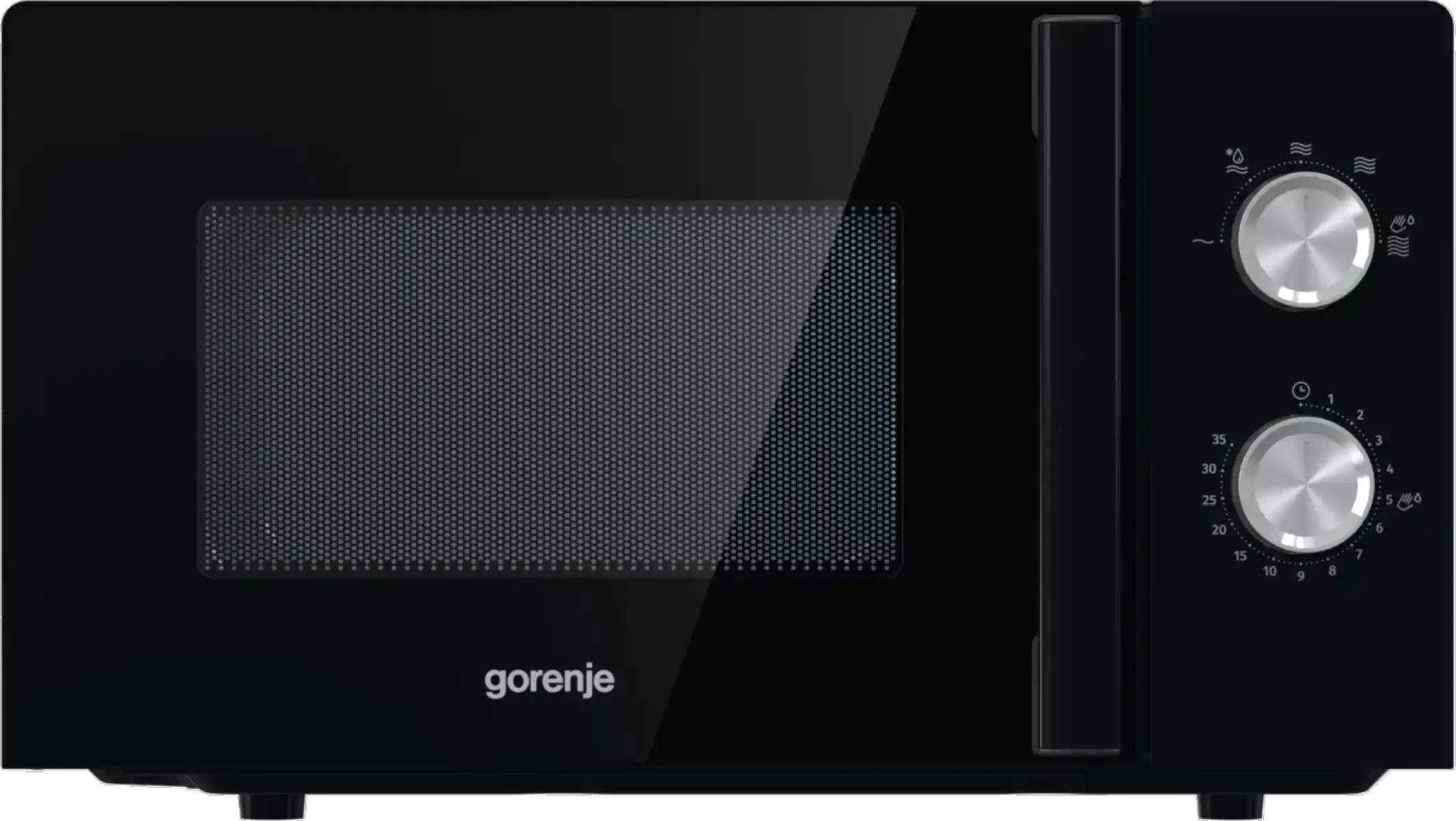 Mikrotalasna Gorenje MO17E1BH/17l/700W/crna
