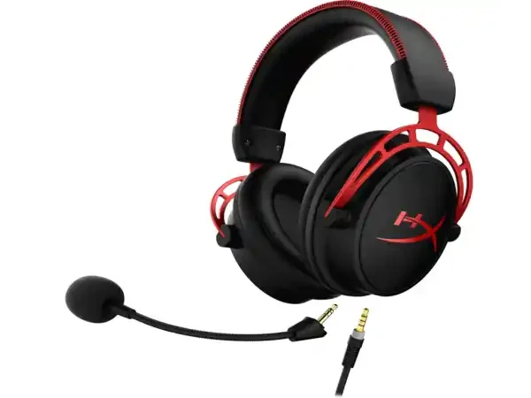Gaming slušalice HyperX Cloud Alpha crno crvene 4P5L1AM