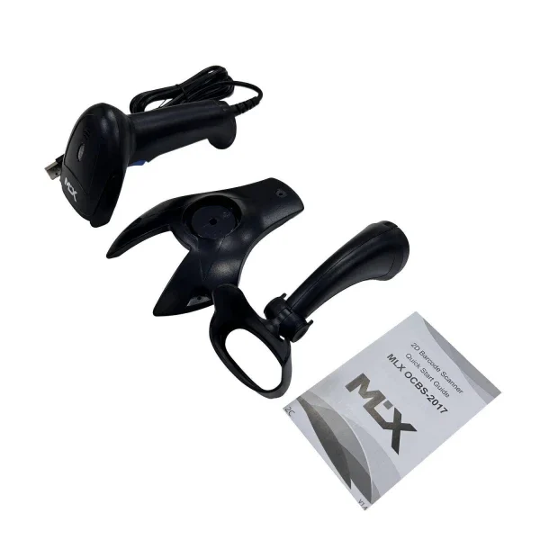 Barcode žični skener MLX OCBS-2017 1D/2D/USB/postolje