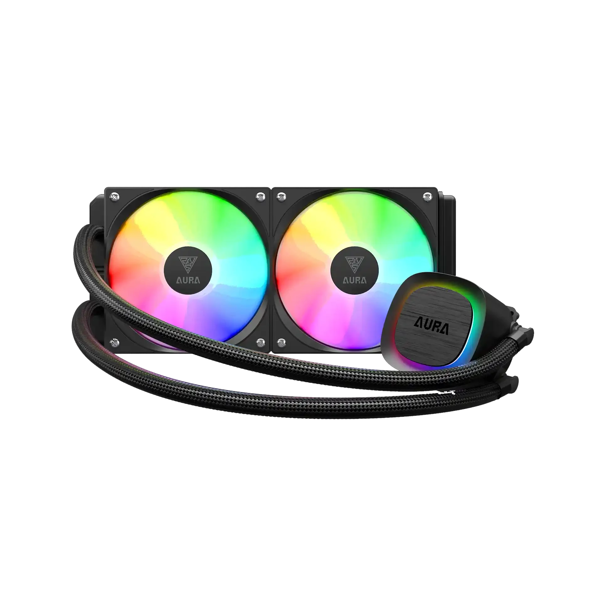 CPU vodeno hlađenje ARGB Gamdias Aura GL240 V2