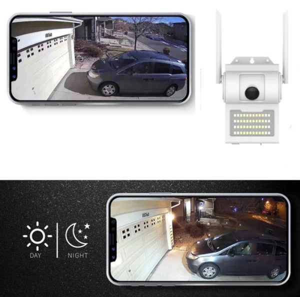 CAM-IP5MP-EP48 GMB kamera 5 mpix microSD iCSee xmeye pro app Two-way voice Garden Lamp ip66* (3137)
