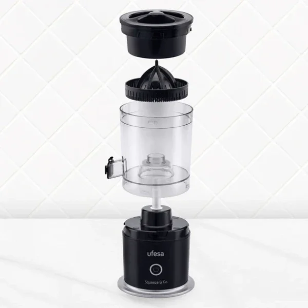 Cediljka za citruse Ufesa Squeeze&Go/punjivi/45W/crna