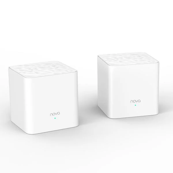 Tenda MW3 (2pack) AC1200 dual band 2.4+5GHz distribution mesh WiFi system 200m2