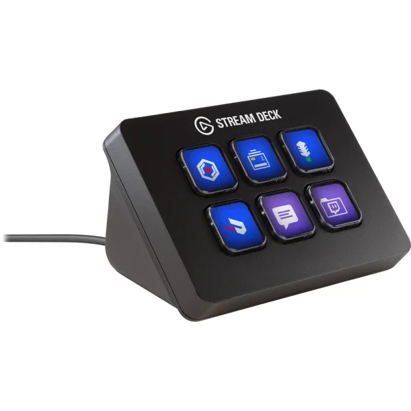 Stream Deck i makro kontroler Elgato 10GAI9901 STDEMI Black