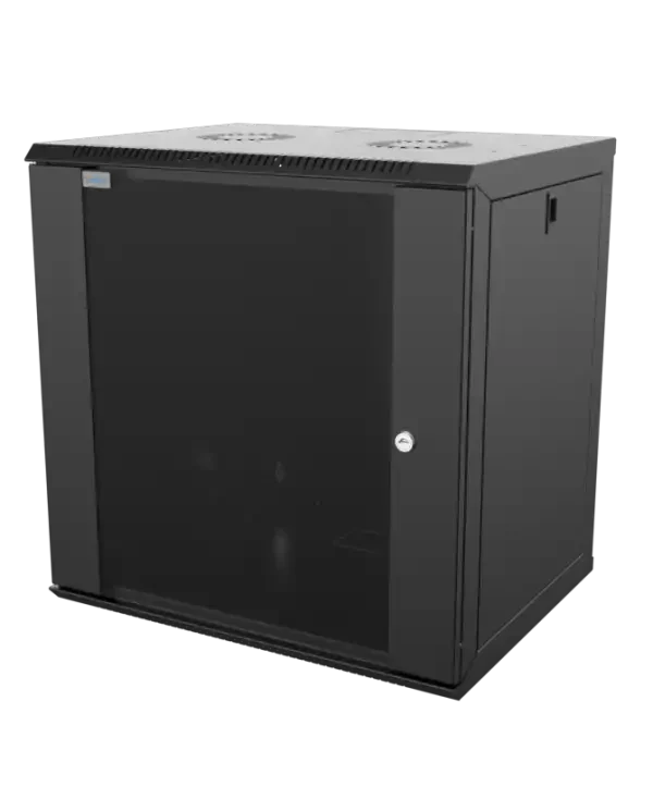 12U/19 rek orman nazidni Mirsan WTC12U45MN.KYK 565mmx450mmx580mm crni,bočno zaključavanje
